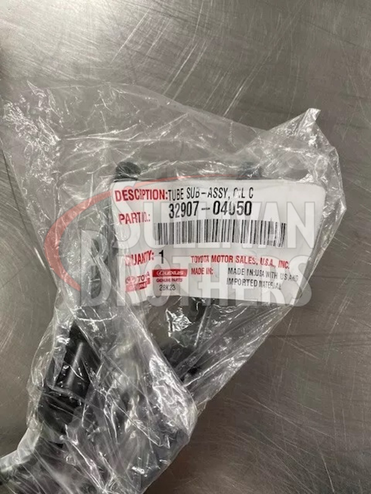 2016-2023 Tacoma OIL COOLER LINES Toyota Genuine OEM NEW 32907-04050