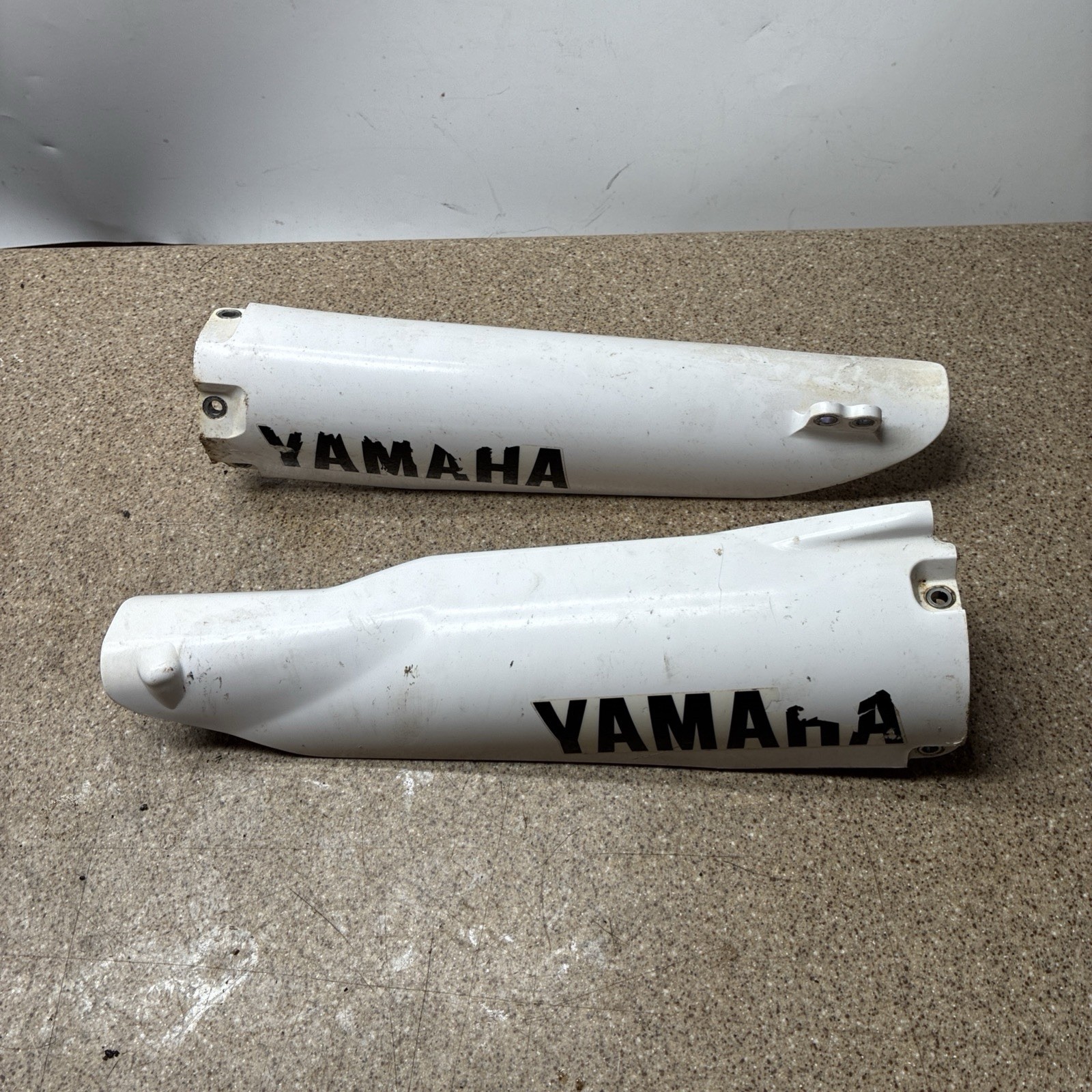2008 Yamaha WR250f Wr 250f Oem Left Right Front Plastics Fork Covers Shields