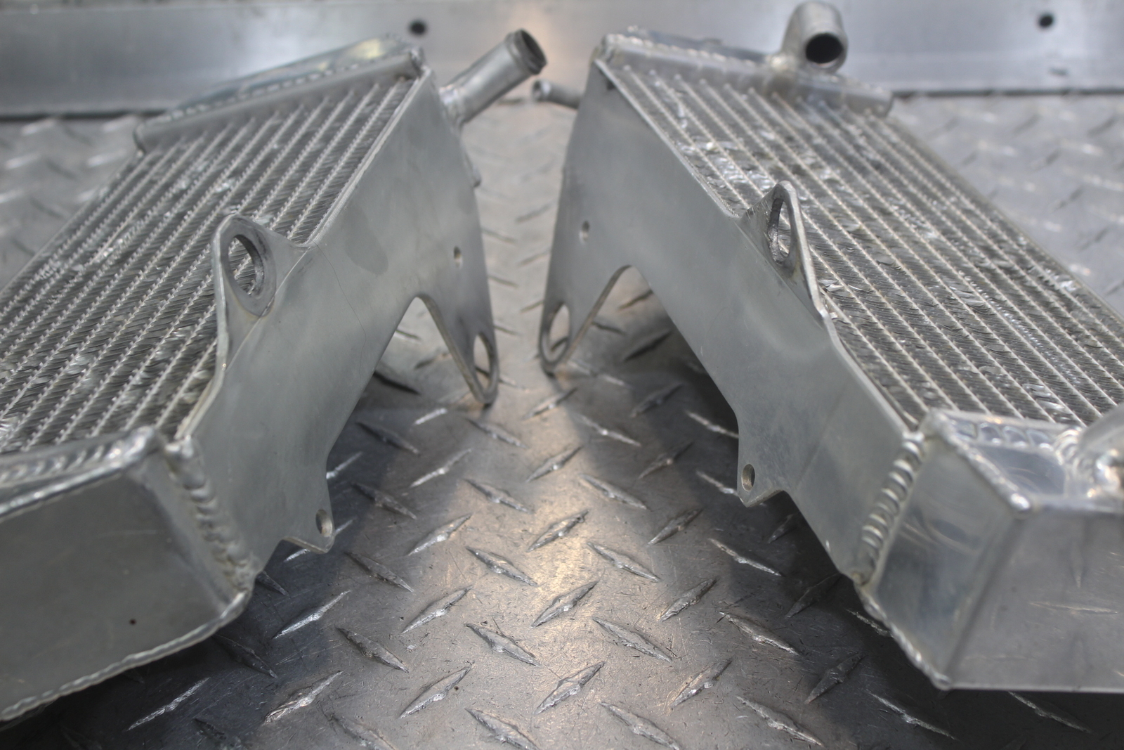 2009 HONDA CRF450R LEFT/RIGHT RADIATORS COOLING SYSTEM AM024A/B-4/8-2.21