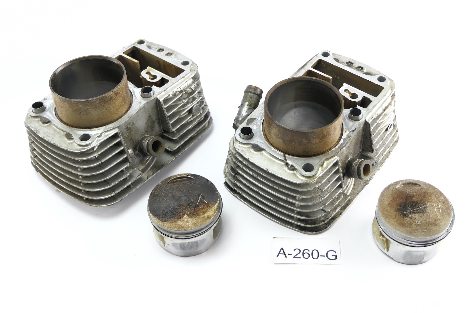 Honda VT 600 C PC21 1990 – Cylinder + Piston A260G