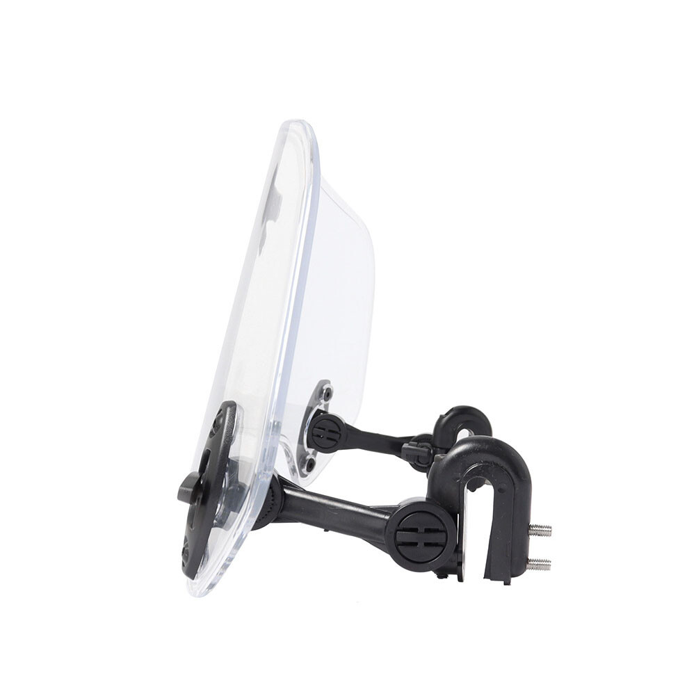 Windshield Wind Deflector Extension Universal Fit for Most Motorcycle Scooter