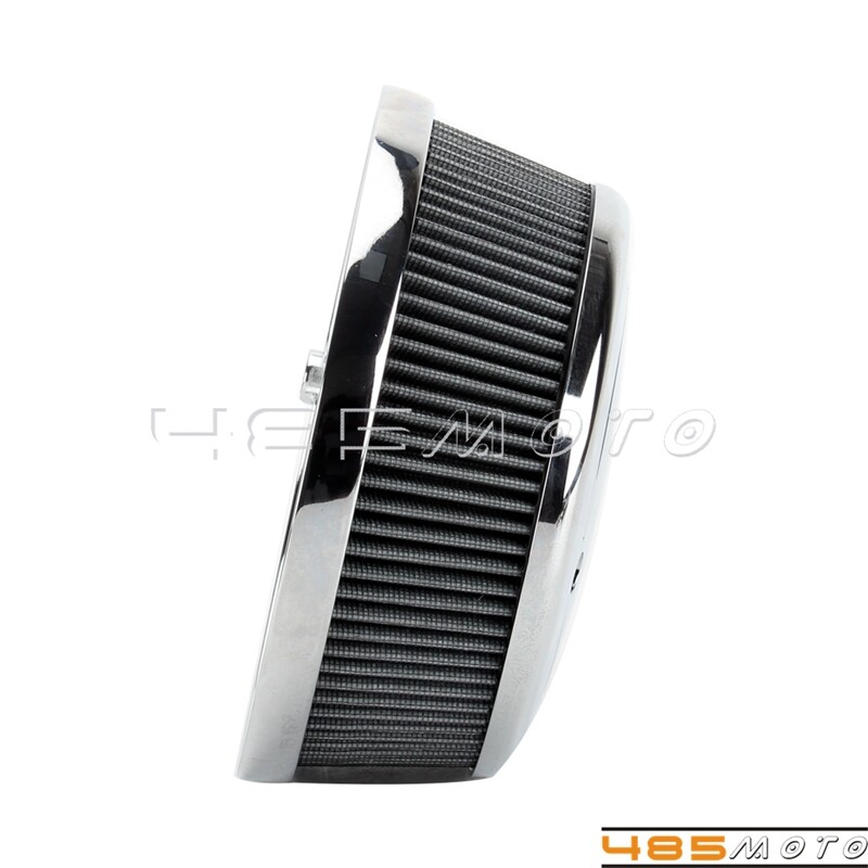 High Flow Air Cleaner Filter Intake for Indian Chief Chieftain Roadmaster 14-21