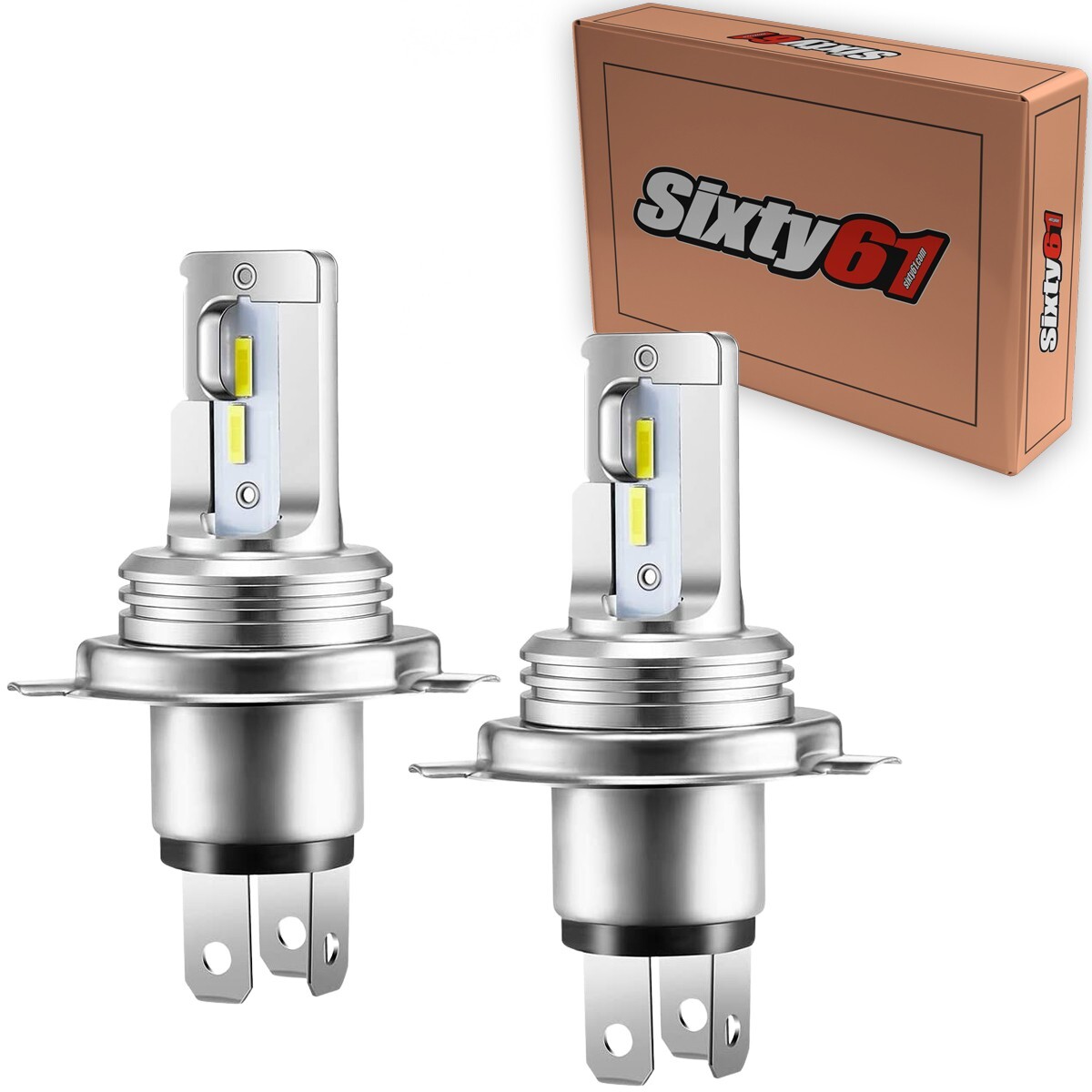 Suzuki GSXS 1000 LED Bulbs 2015-2021 Super Bright High-Low 3200LM 60W Premium