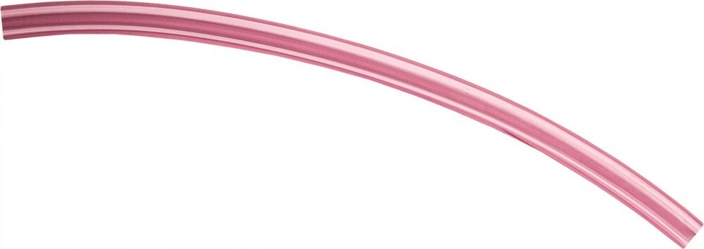 Helix Racing 1/4″ X 3′ Transparent Red Polyurethane Fuel Line MX ATV DIRT BIKE