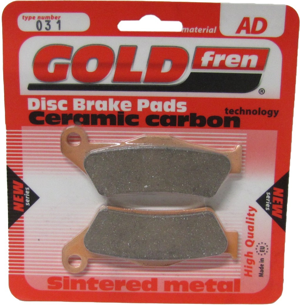 Brake Pads Front For Honda -Hm CRE 50 Baja/Derapage 2001-2002