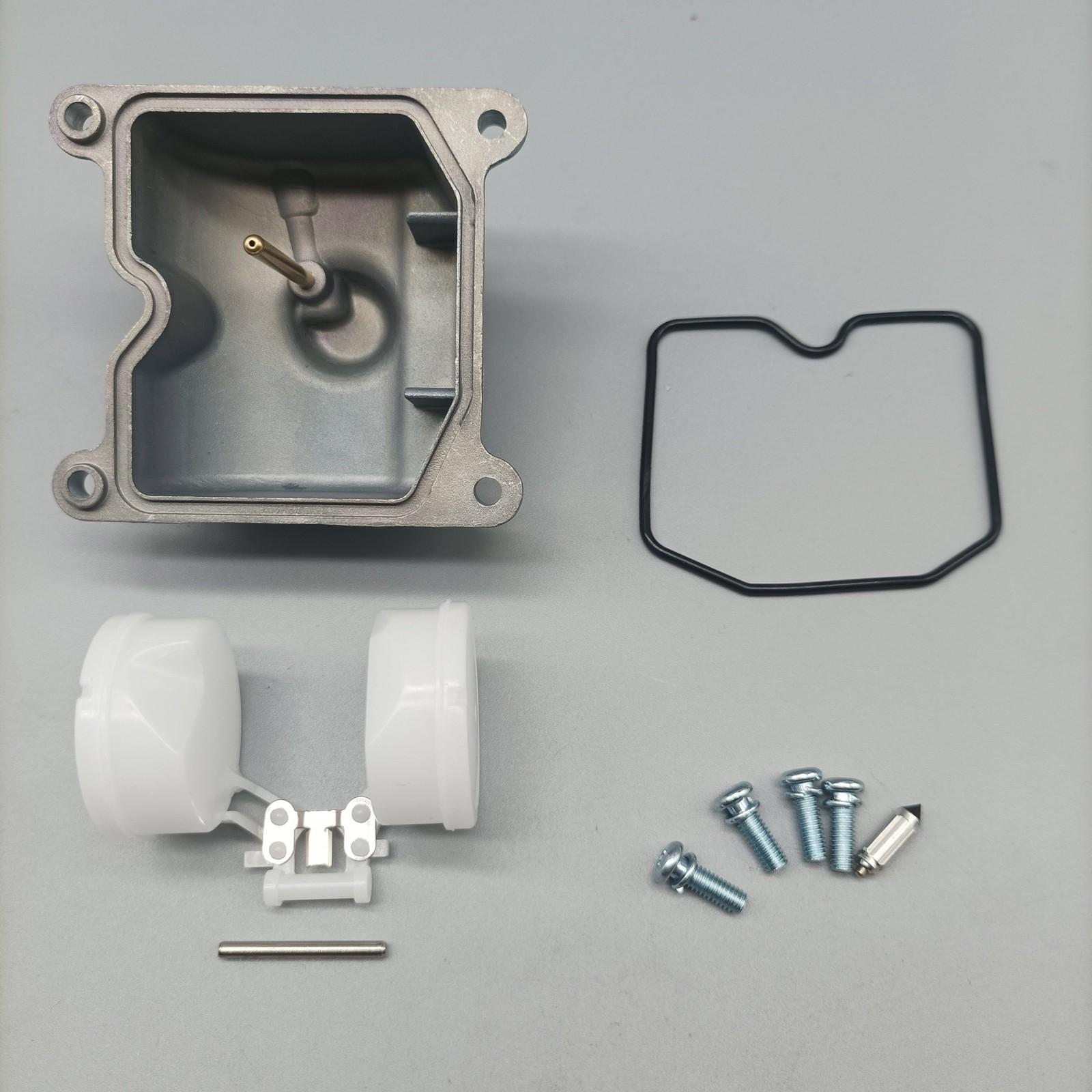Carburetor carb Float & Bowl For Kawasaki zr750f 2000