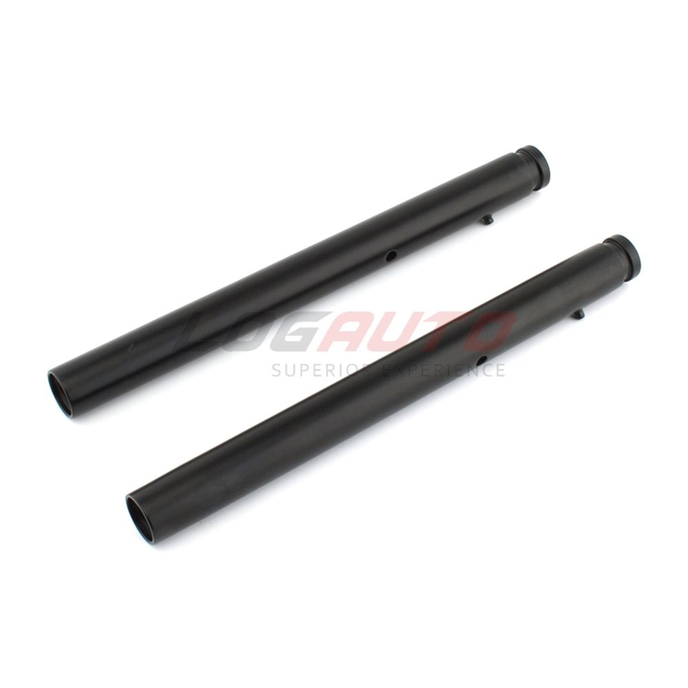 For Kawasaki Ninja 650 17-24 Clip-On Handlebar Left Right Handle Bar Tube Black