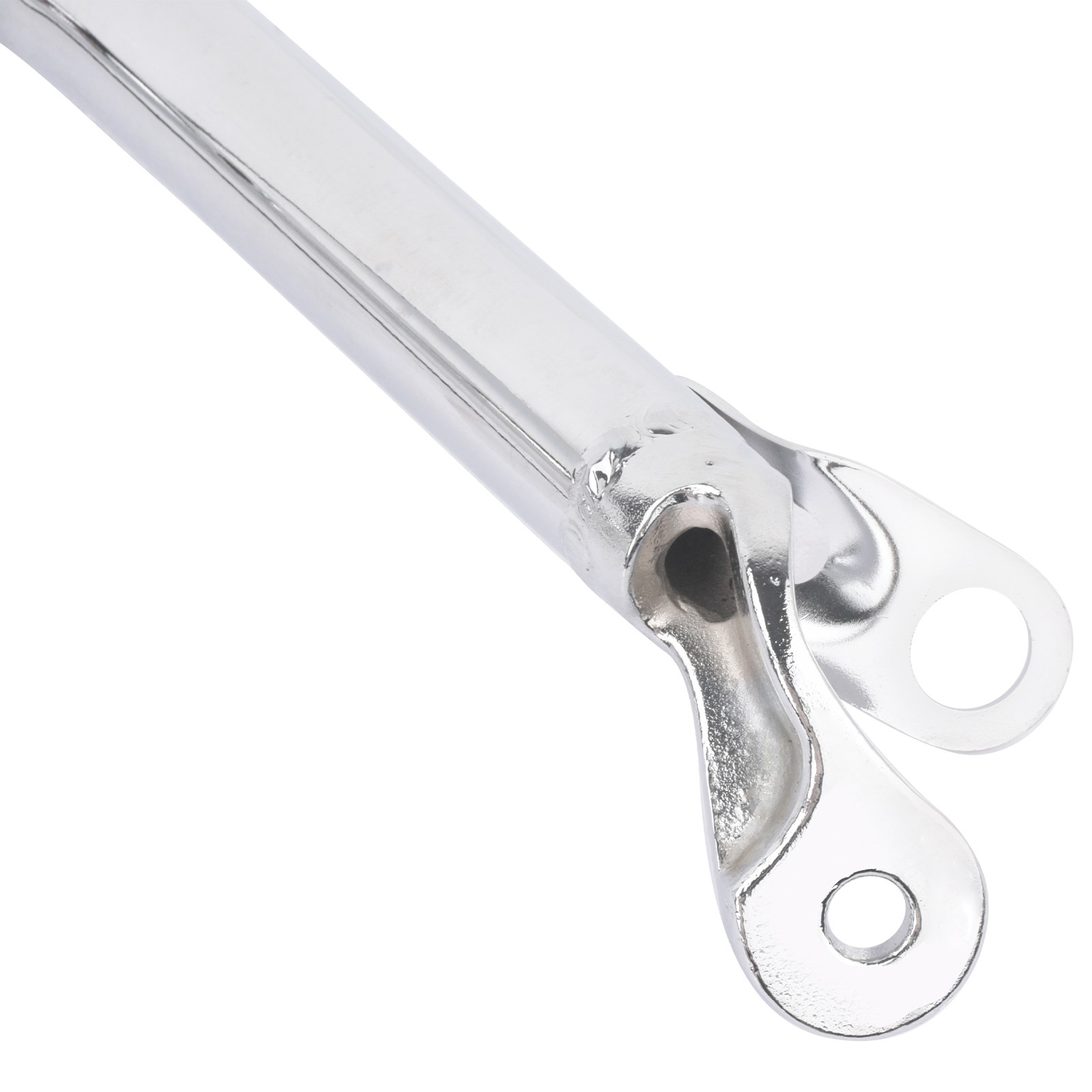 Black Lower Leg Fairings & chrome Engine Crash Bar Fit For Harley CVO Road Glide