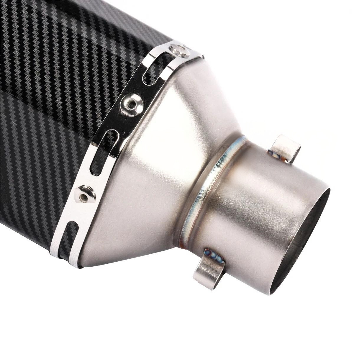 For GY6 Engine 125cc 150cc Scooter ATV Motorcycle Exhaust Front Connect Pipe