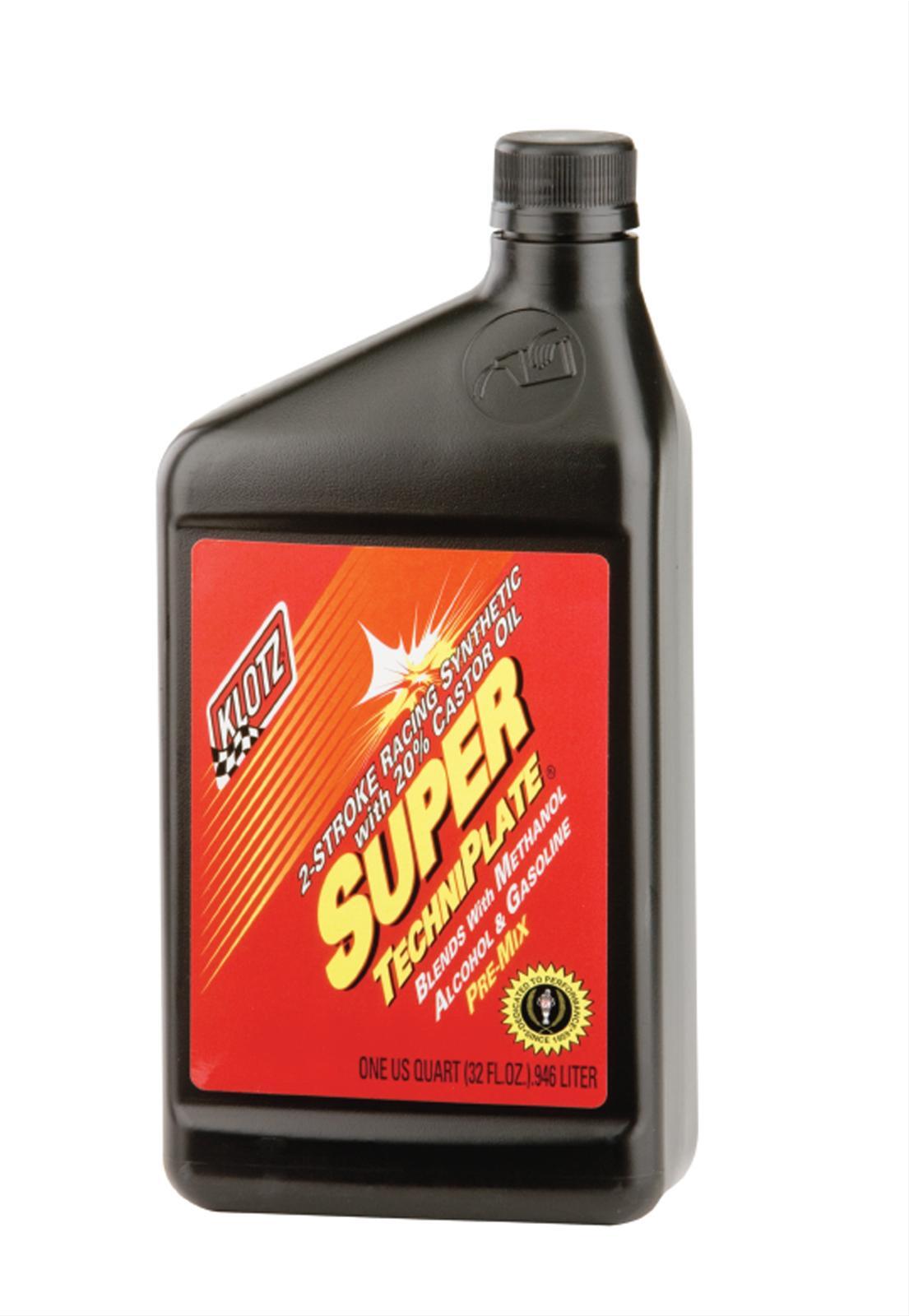 Klotz KL-100 2 Cycle Super Techniplate Synthetic Racing Oil – 1 Quart