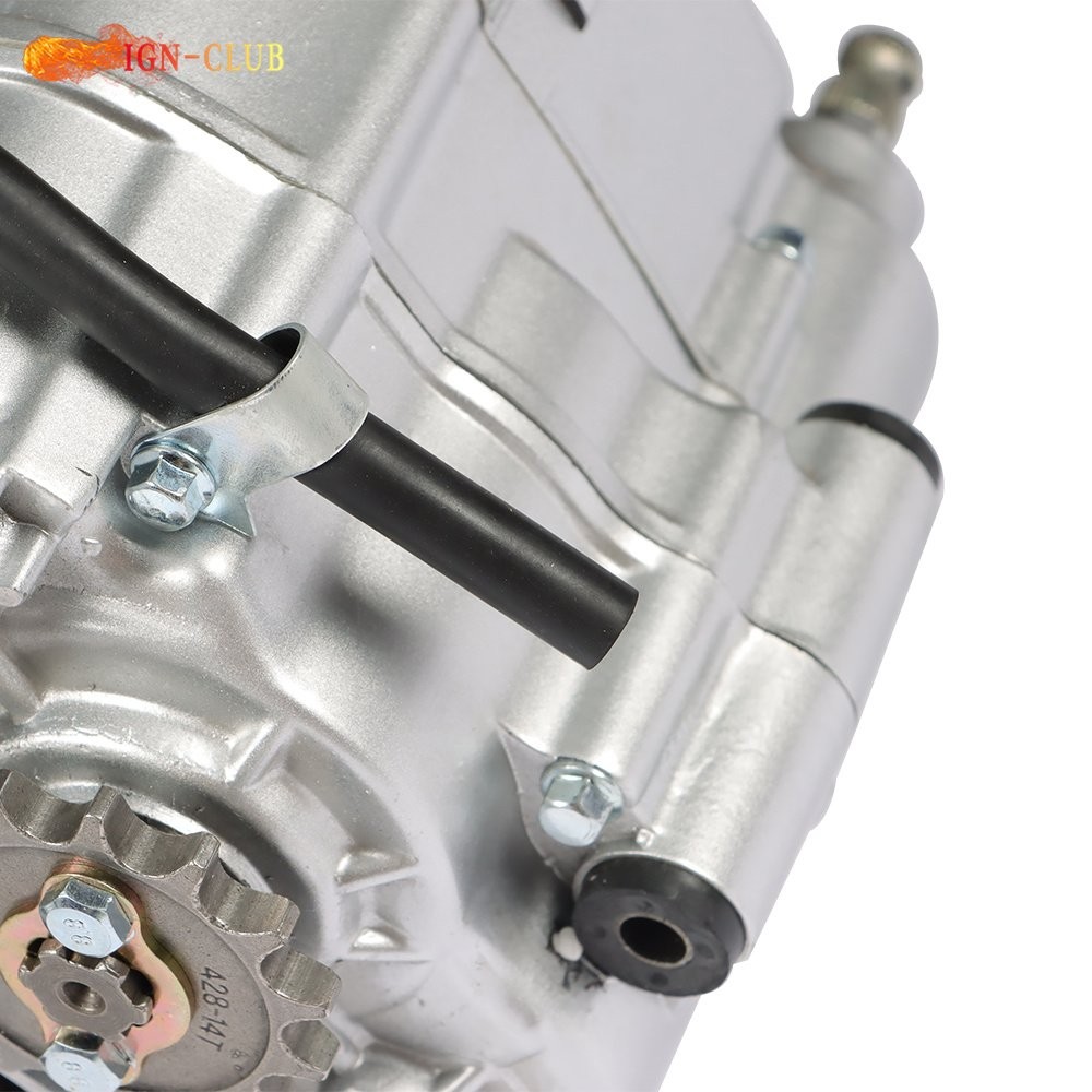 125 CC 4-Stroke Kick Start Engine Motorcycle Dirt Bike Motor for HONDA 4-Speed