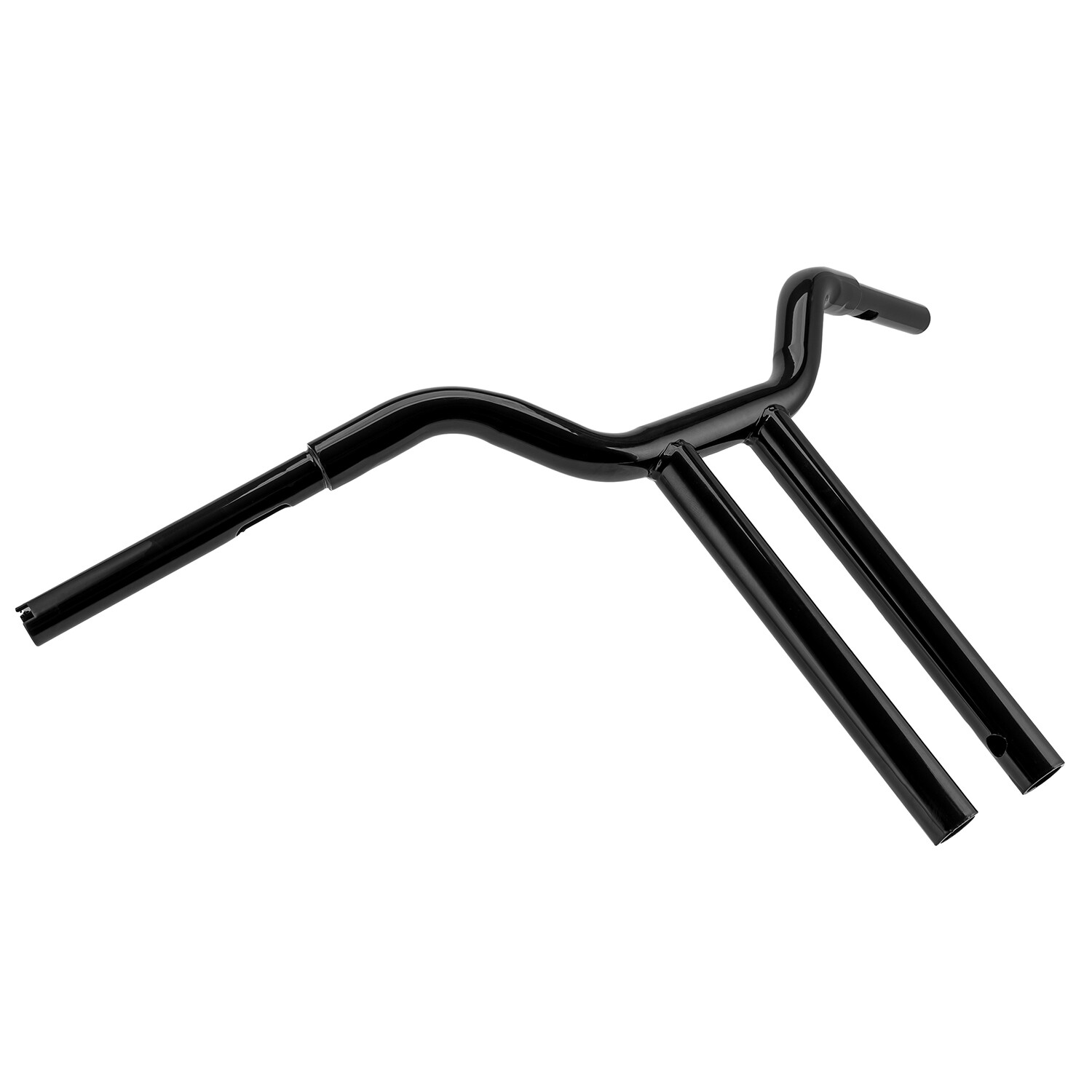 16″ in Black Handlebar MX-T-Bars For Harley Road King Softail Dyna Sportster XL