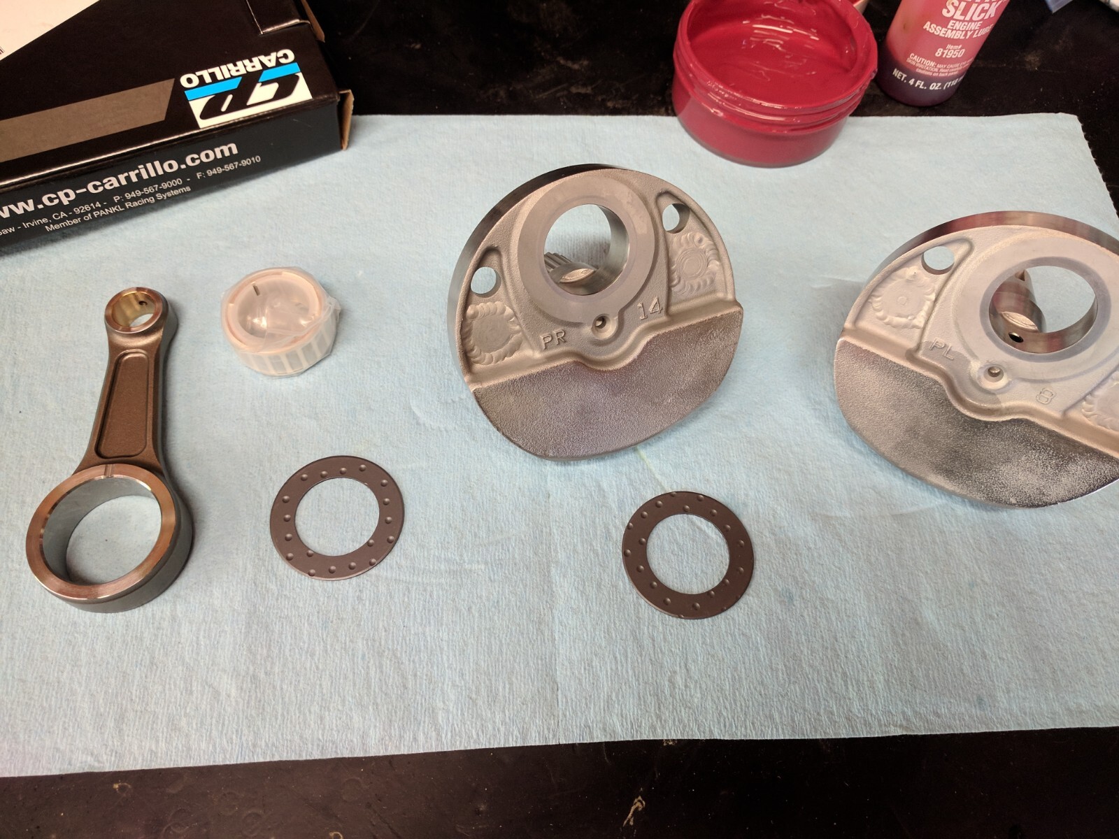 CRANKSHAFT REBUILD SERVICE – MOTOCROSS AND ATV CRANKS **PARTS NOT INCLUDED**