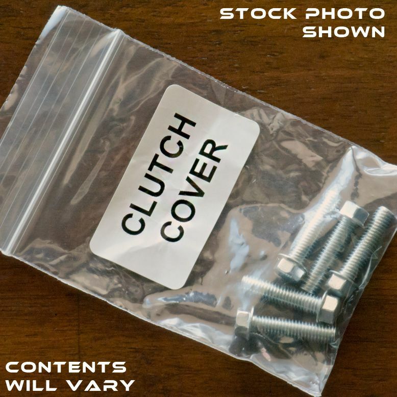 Kawasaki KX 100 Engine Rebuild Bolt Kit | FACTORY style ZINC Fasteners