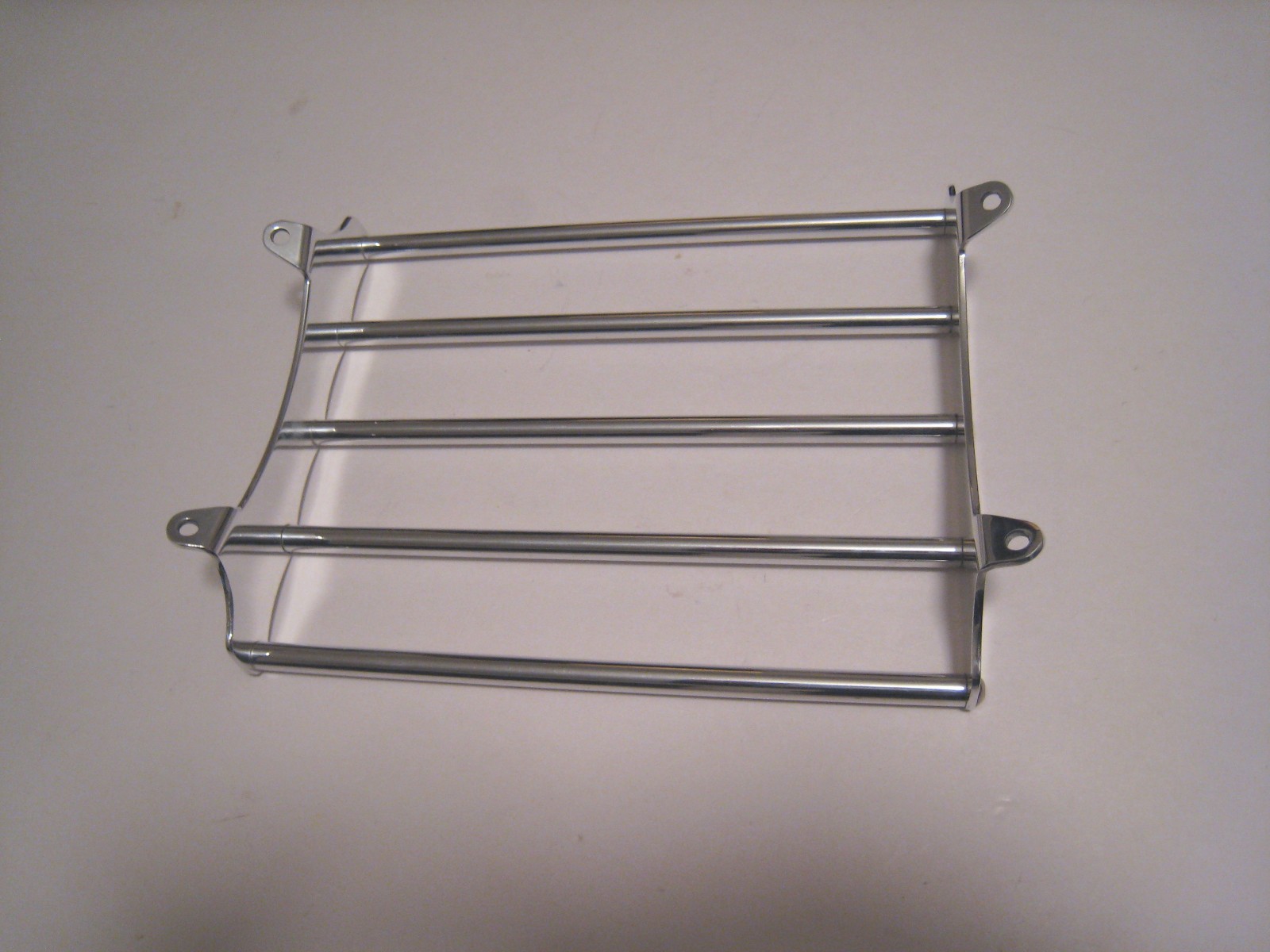 Indian Motorcycle 2003 Chief Vintage Polished Aluminum Luggage Rack, 65-326