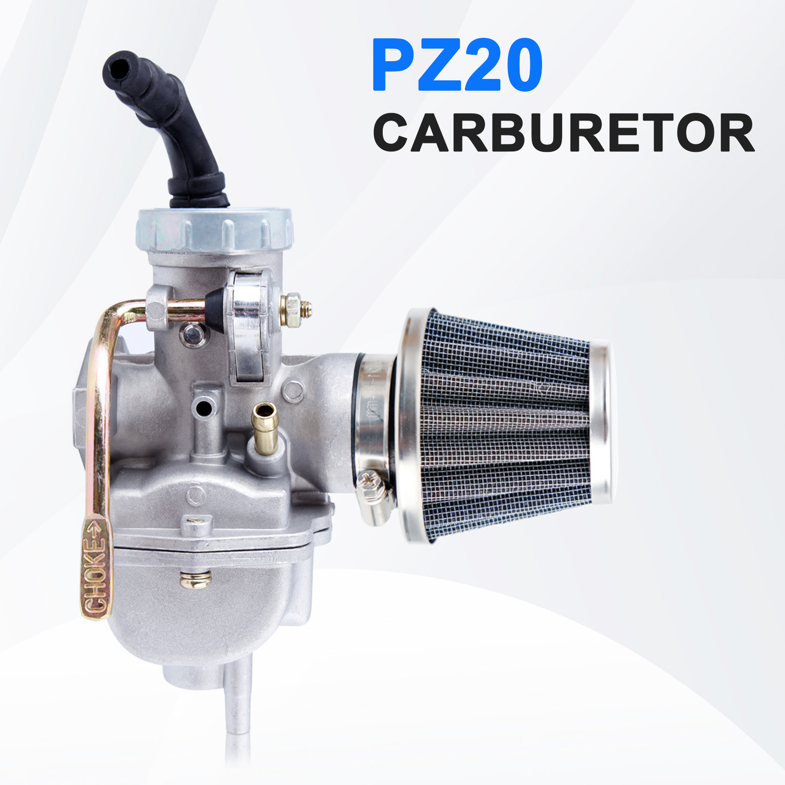 PZ20 Carburetor Carb Kit Fit For Honda CRF80F 2004-2009 2011-2012 50cc 70cc 90cc