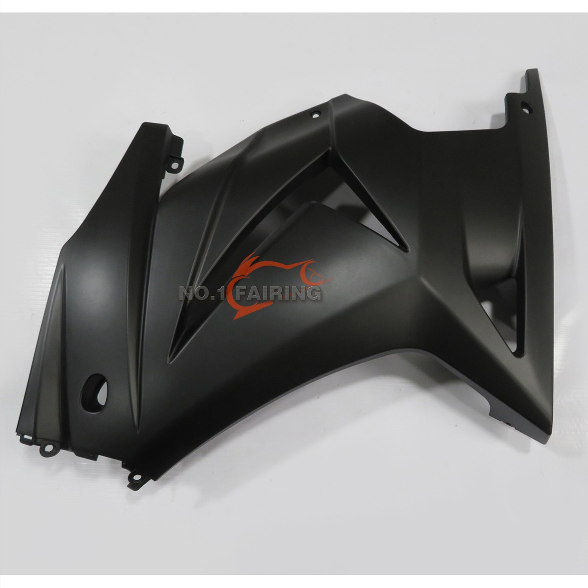 Matte Black Paint Fairing Kit Injection fit for KAWASAKI NINJA 250R 2008-2012