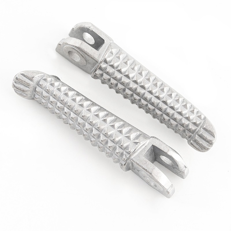 Front Foot Peg Rest Footrest Pedal For 1994-24 Yamaha YZF R1 R3 R6 FZ07 FZ09 FZ6