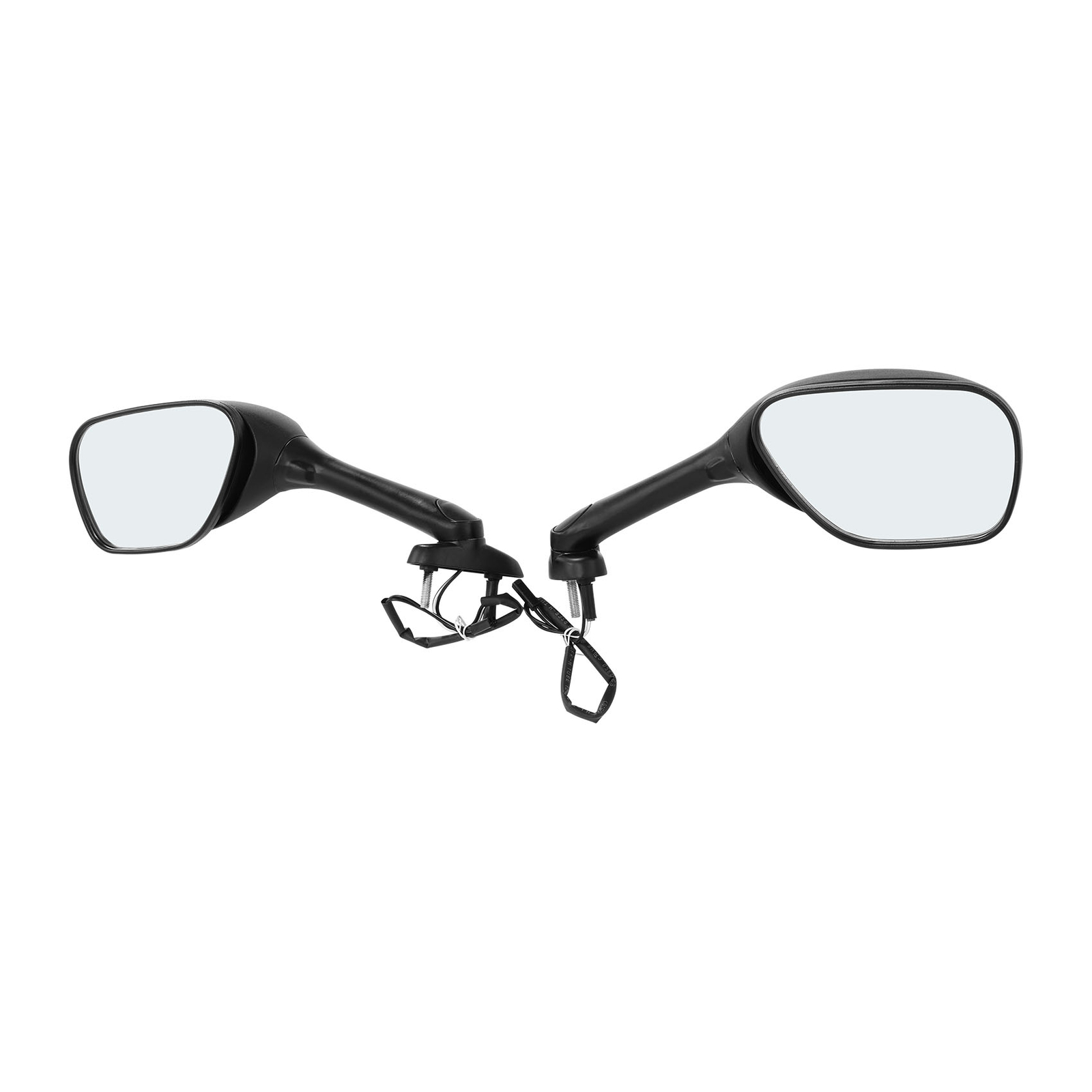 Rearview Side Mirrors W/ Turn Signals Fit For Suzuki GSXR600 GSXR750 2006-2024