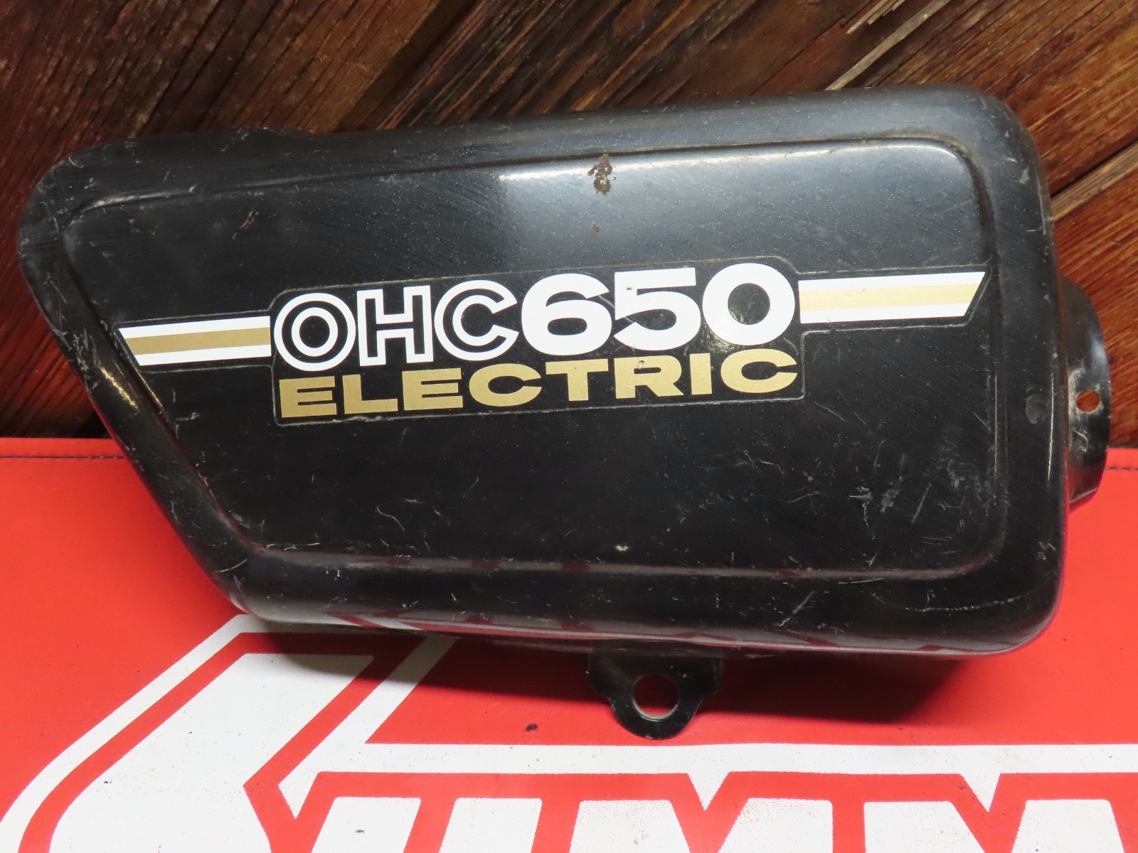 Xs650 Side pAnel yamaha xs 650 metal cover