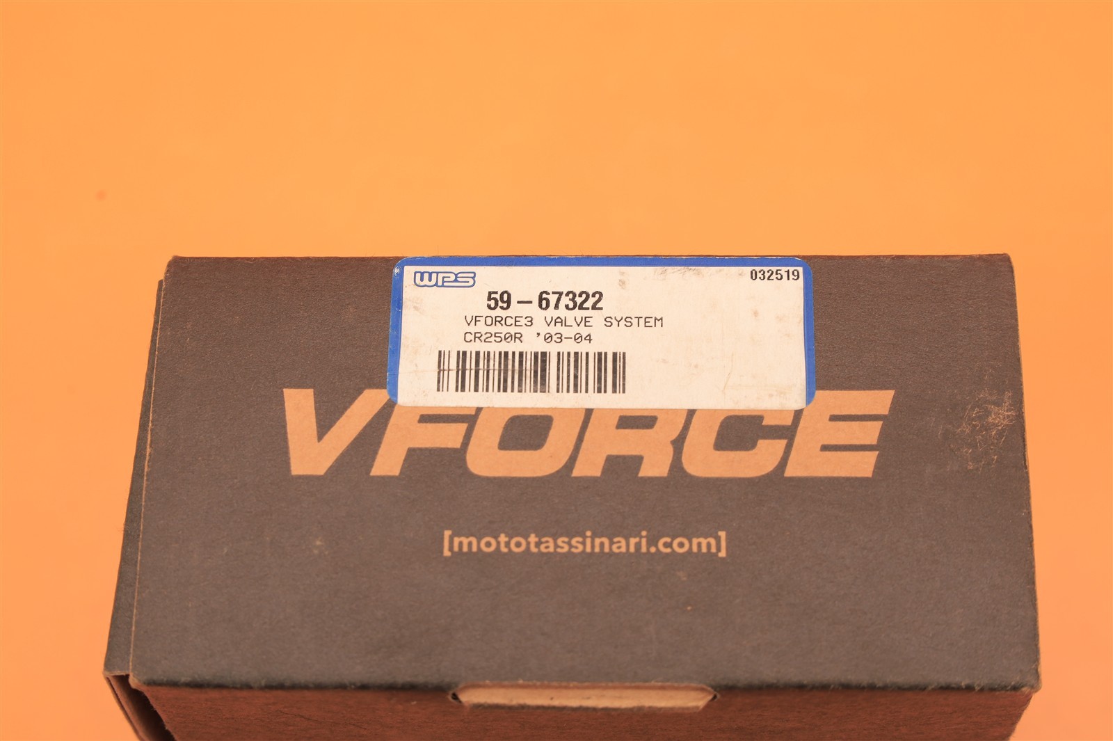 2002-2004 CR250R CR250 V-Force 3 Reed Valve Intake Cage Block Petals Fuel Mix