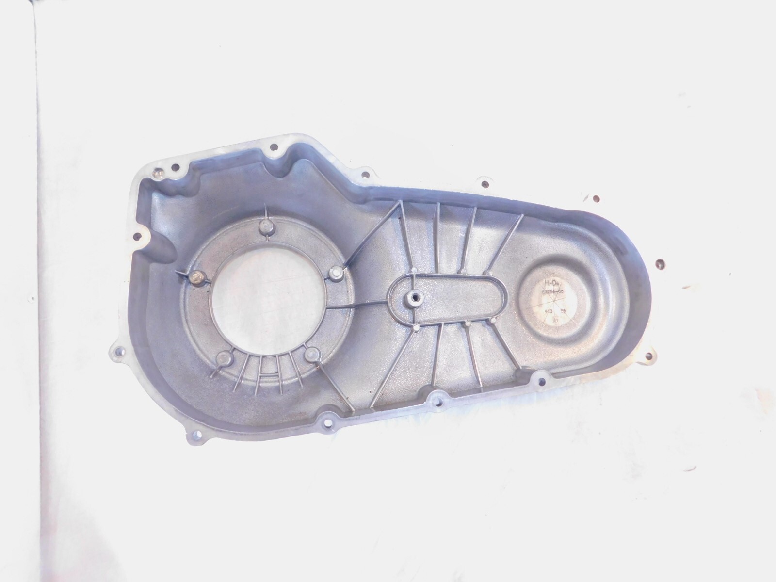 12-2016 Harley Davidson Dyna FLD Switchback Forward Controls Outer Primary Cover