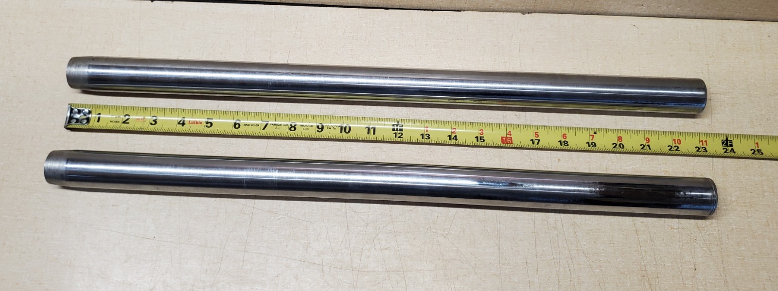 HARLEY DAVIDSON 45953-71 UPPER FORK TUBES SPORTSTER XLH XLCH 1968-72 FX