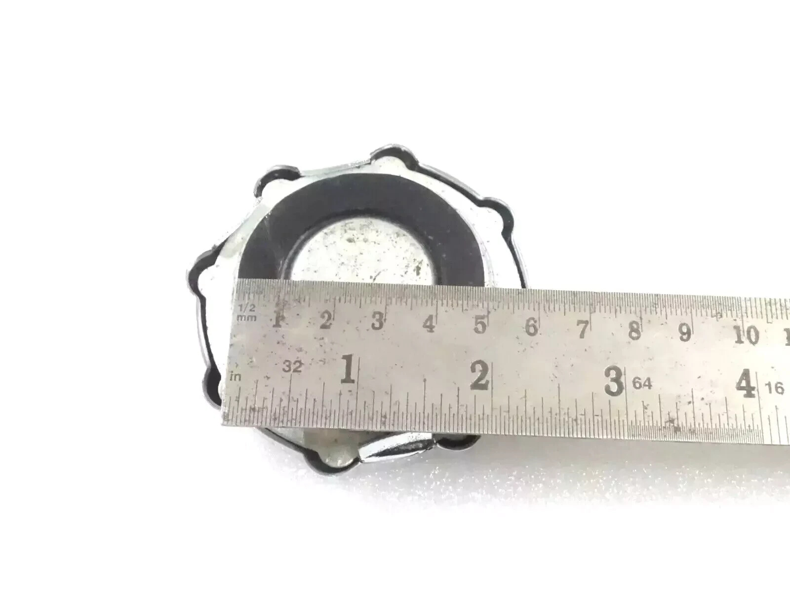 FOR VINTAGE DUCATI 450 WARDS MOJAVE BENELLI MOTOBI SS 125 250 CHROME CAP #V376-8