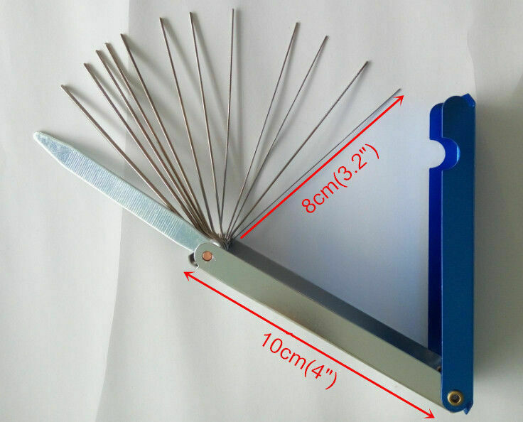 Cleaning Brush Needles Tool Kit For Airbrush Paint Spray Gun Nozzle Tip Air Cap
