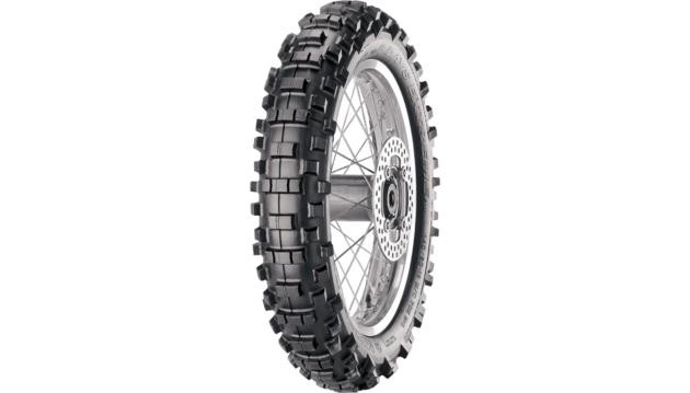 Metzeler Six Days Extreme Enduro/Off Road Tire 120/90-18 65R Rear Bias TT