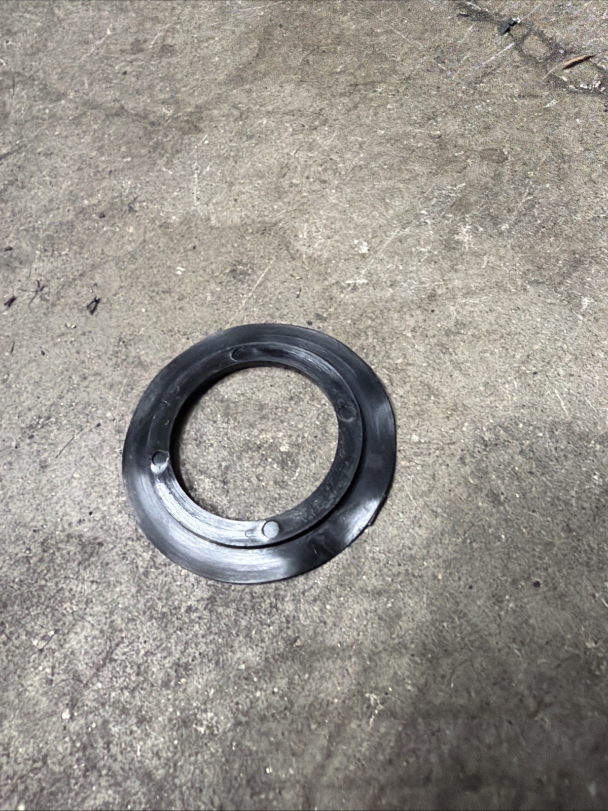 47513-80 Harley Rear Motor Mount Dust Shields Harley Davidson OEM