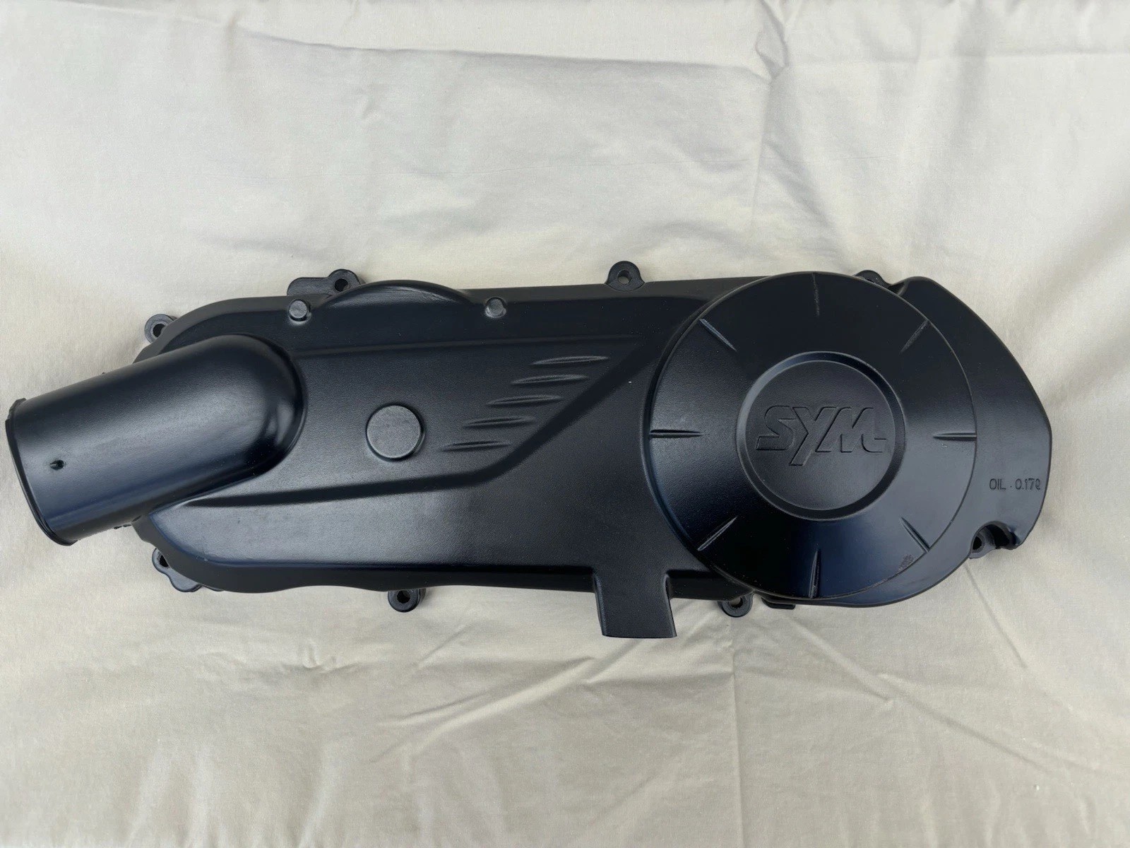 SYM / Lance Scooter Black CVT Cover *NEW*