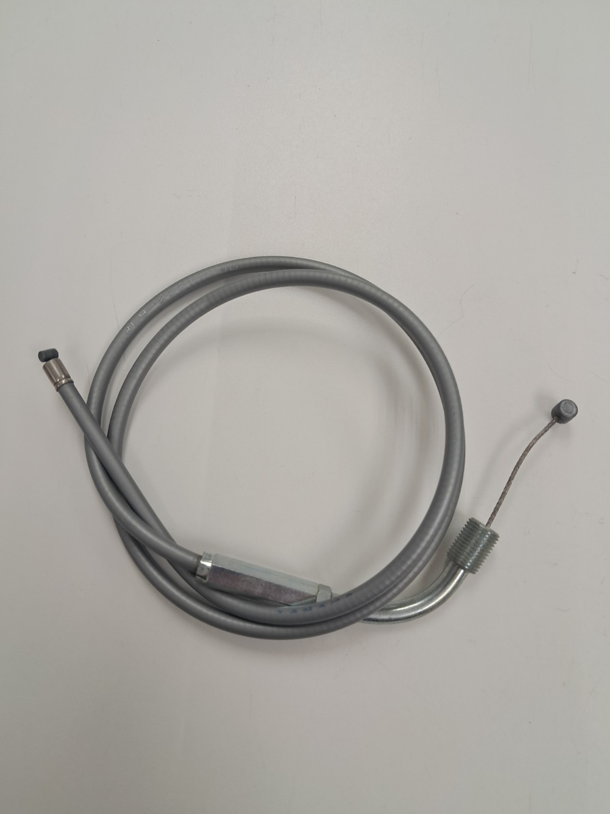 YAMAHA LC50 CHAMP THROTTLE CABLE 1980 . 3L9-26311-00