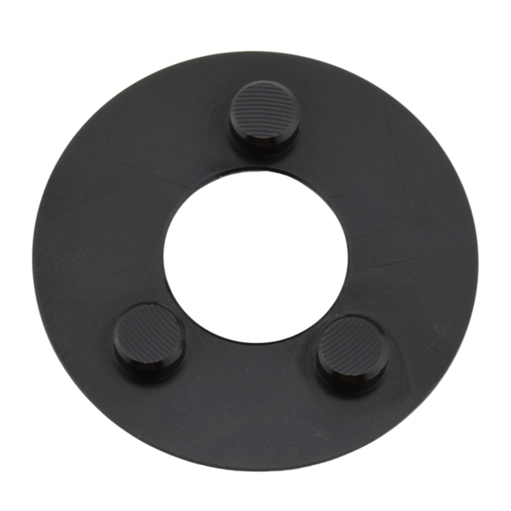 Ignition Fork Lock Trim Insert Black For Harley Road King FLHR 1994-2024 Black