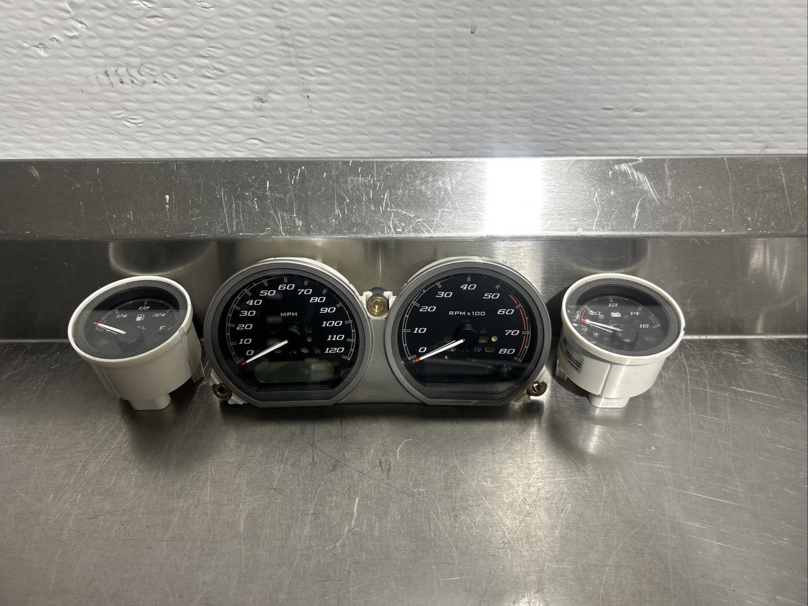 2014-2023 OEM Harley Black Road Glide Speedometer Tachometer Gauges 2020 Set H56