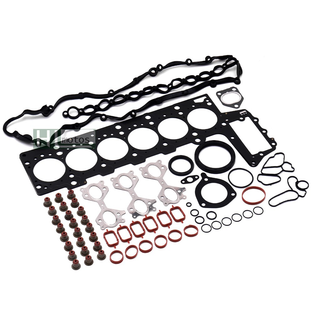 Cylinder Gaskets Seals Set for BMW 330d 530d X3 X5 E39 M57 M57N 2.5 3.0 Diesel
