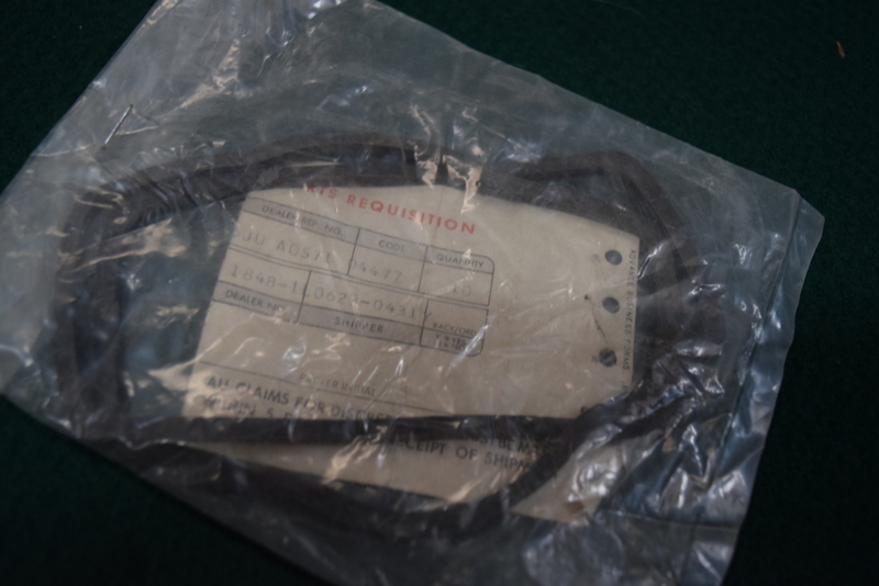 HONDA CT70/CB100 GASKET, TAIL LIGHT OEM 33704-077-671 BIN1D5