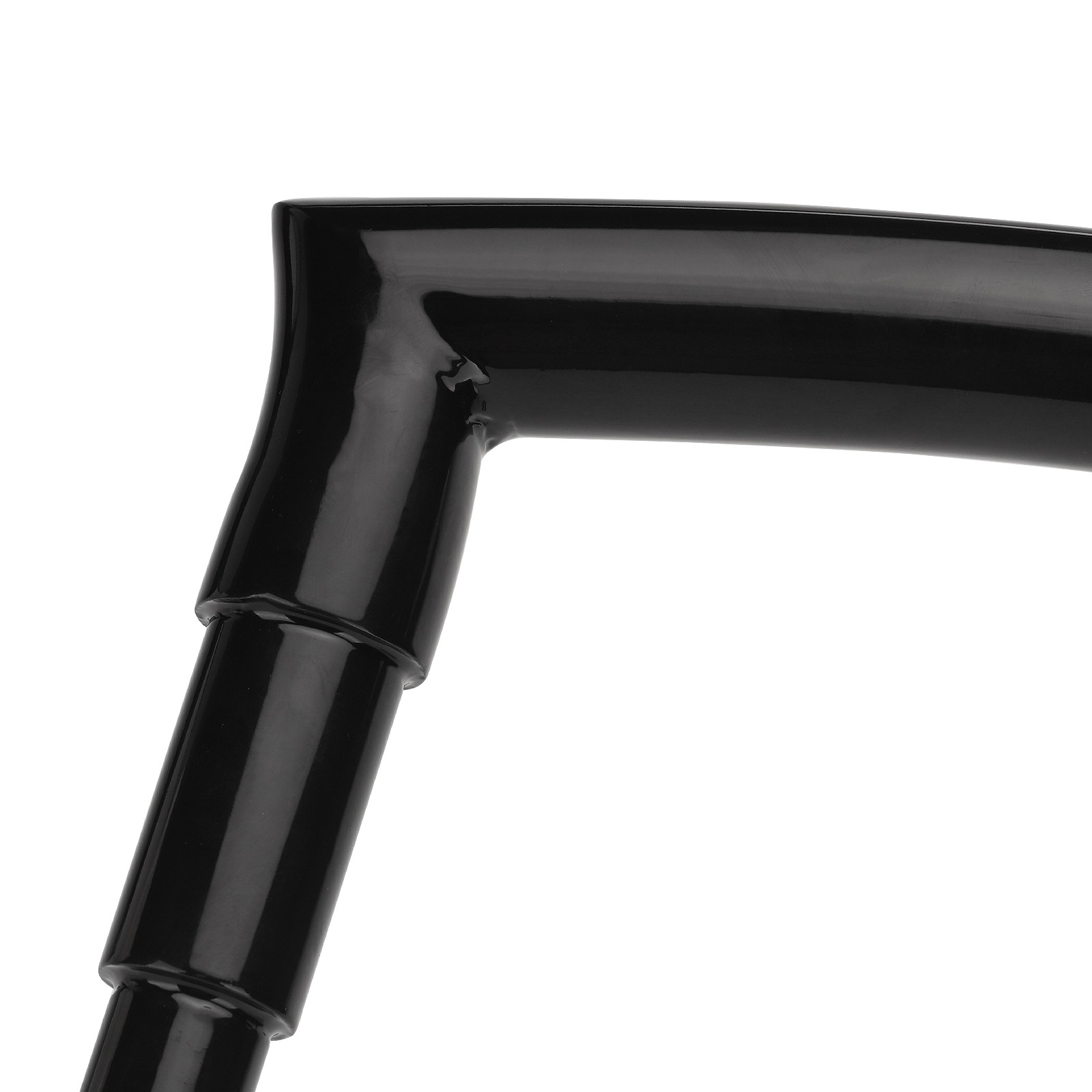 14” Ape Hanger Handlebar For Harley XL883 XL1200 Sportster Road King Road Glide