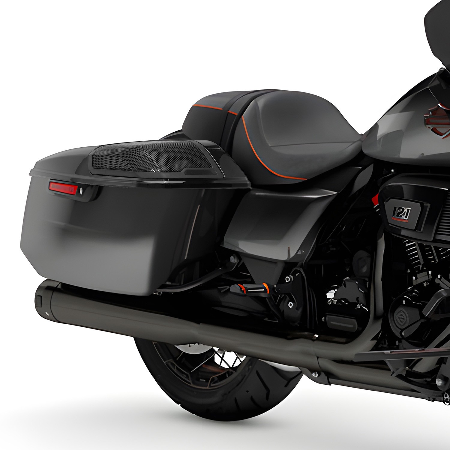 6”x9” Saddlebag Speaker Lids For Harley 2023-2025 Street Road Glide CVO Vivid