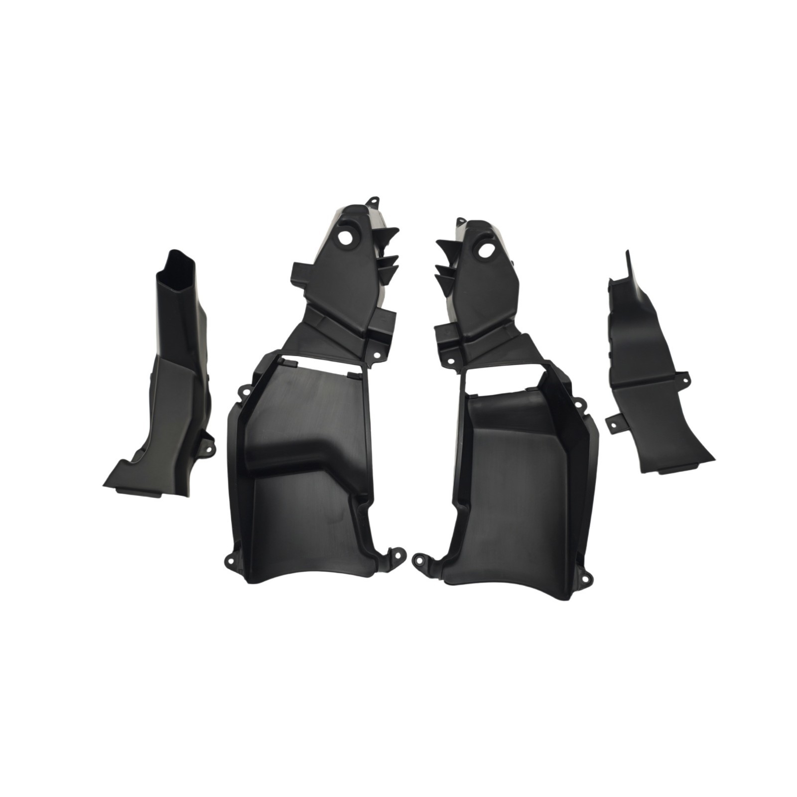 Unpainted Right Left Air Intake Tube Duct Fit For Yamaha YZF-R6 2008-2015