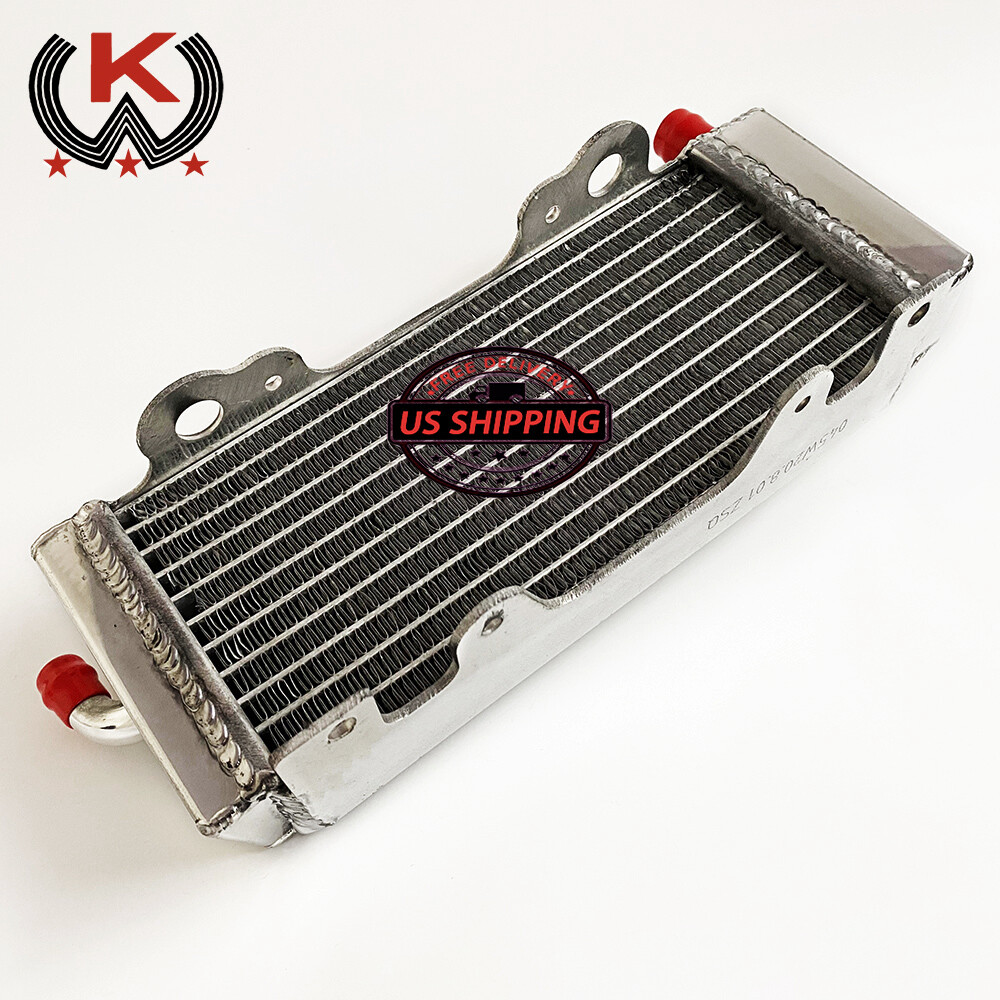 R&L Full Aluminum Radiator fit Yamaha YZ125 YZ 125 1996-2001 1997 1998 1999 2000