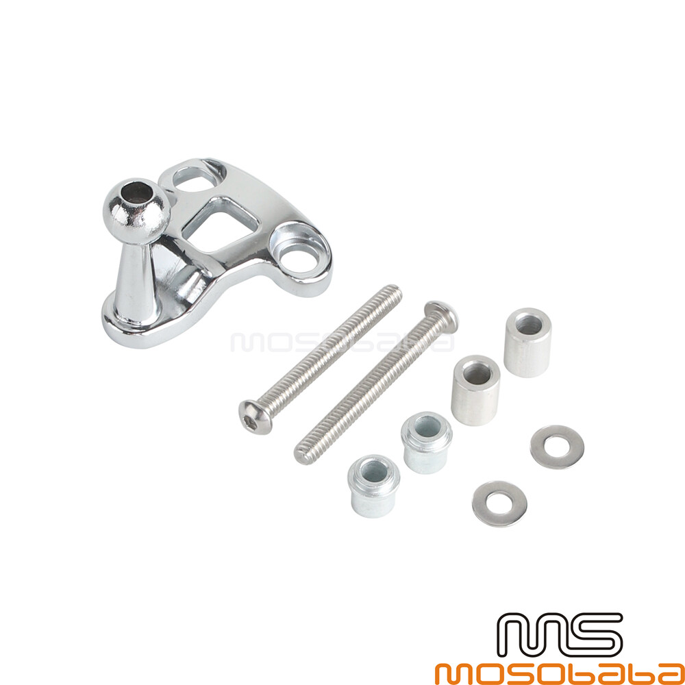 Phone Carrier Holder Ball-Tipped Mount Kit For Harley Road Glide Special FLTRXS