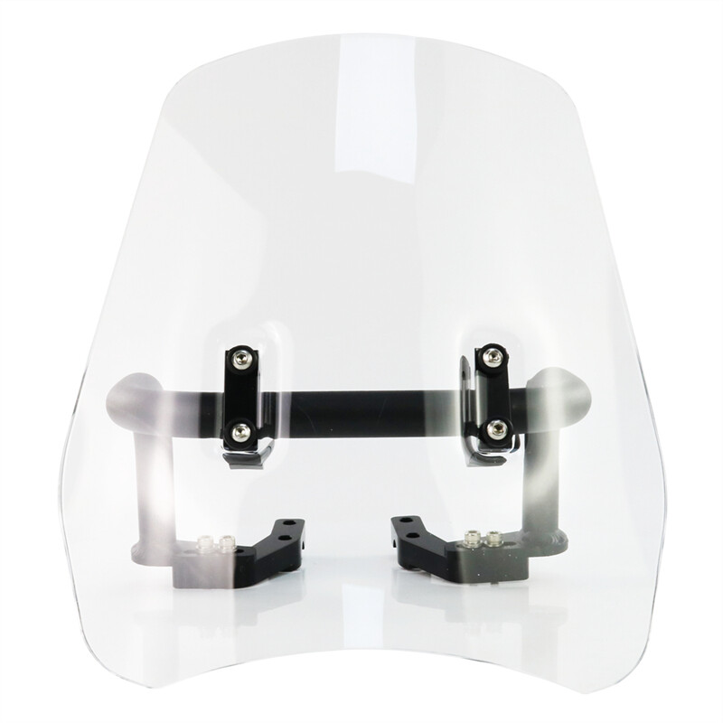 Fit For Suzuki DR650 1996-2025 Motorcycle Wind-Block Cover Deflector Shield