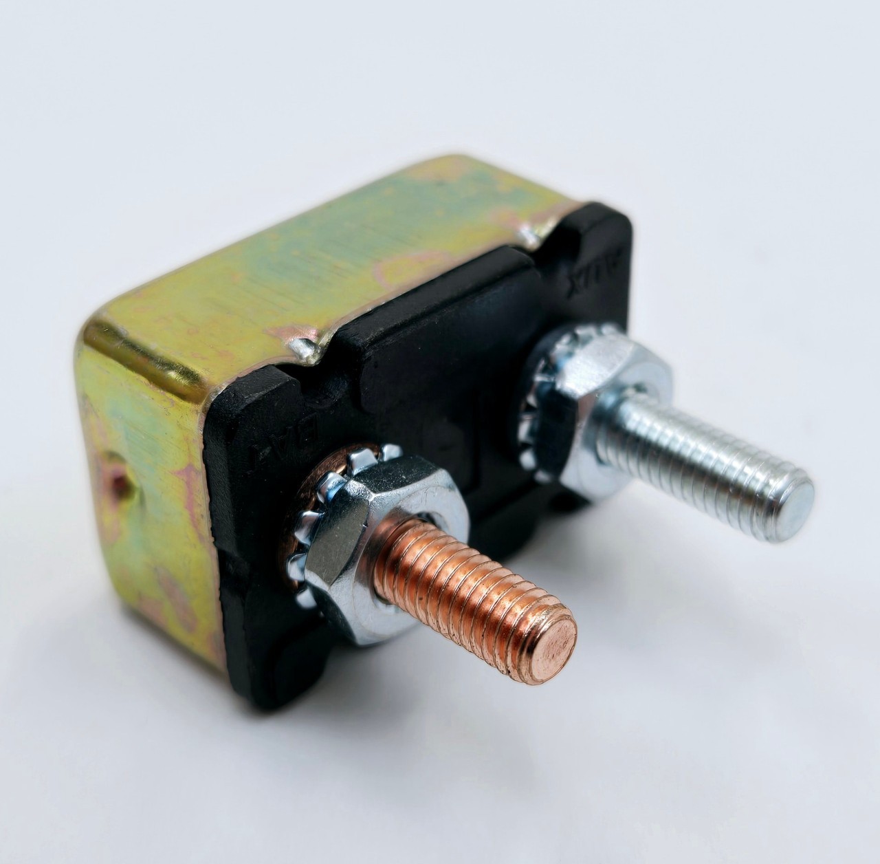30 Amp Single-Pole Metal Circuit Breaker w. Auto-Reset 1970-99 Harley 74599-77B