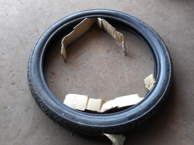 NOS New Motorcycle Front Tire Continental Conti Milestone 80 90 21 CM1