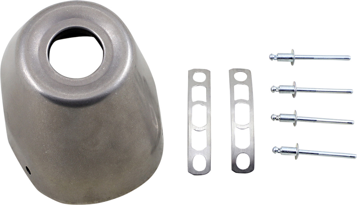 FMF Racing Titanium 1.145in End Cap For Powercore 2.1 Exhaust 020523