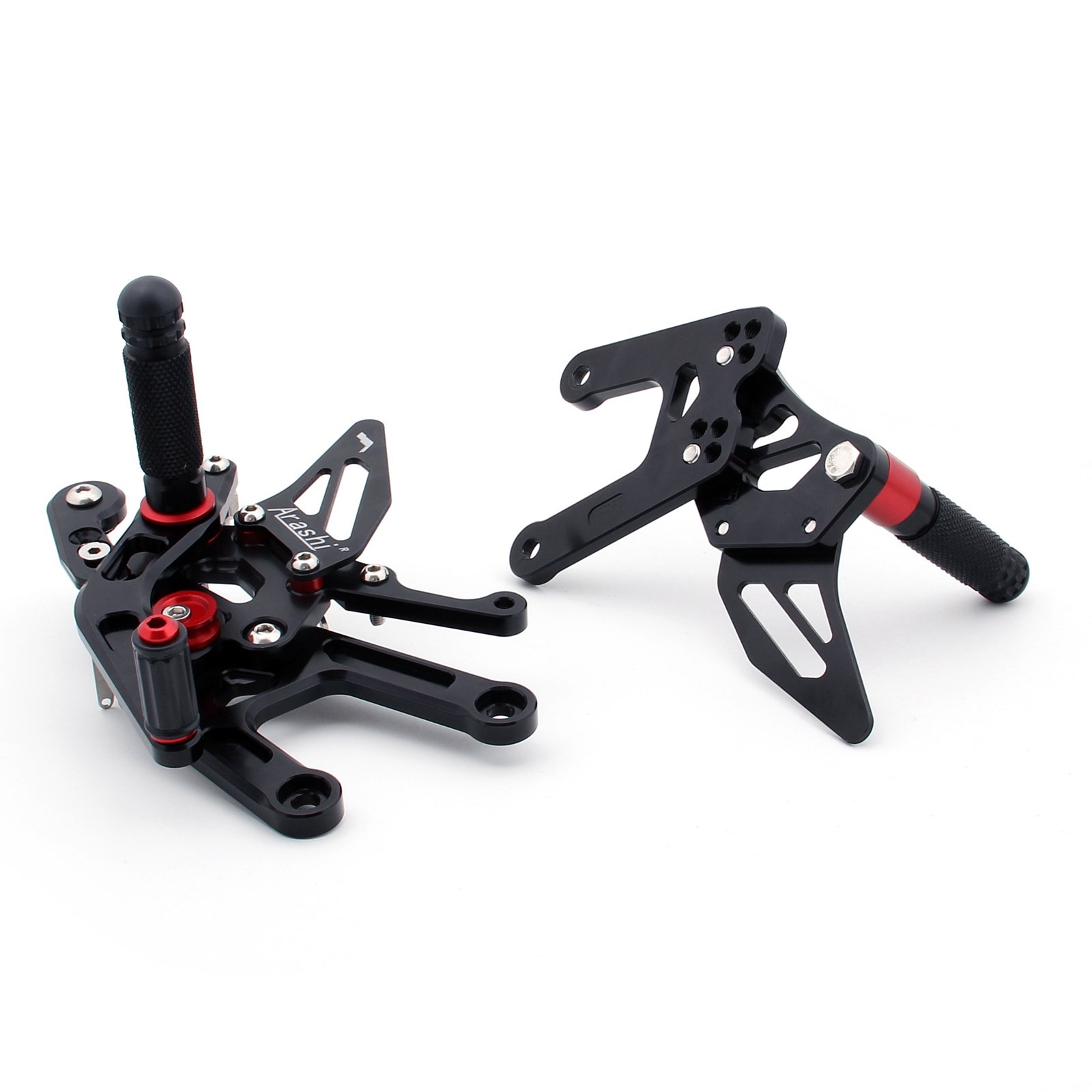 Rearset Rear set for Yamaha YZF 600 R6 2006-2016 Black US, U5