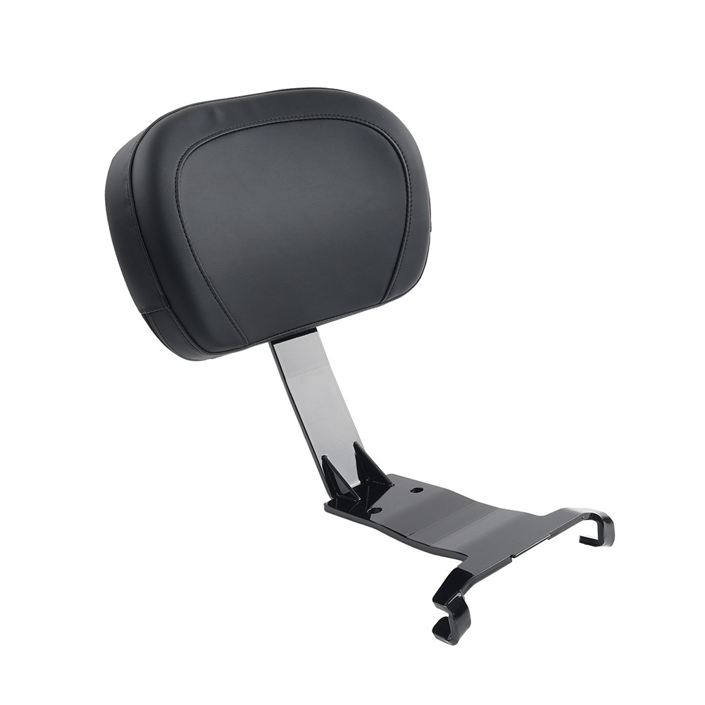 Passenger Backrest Pad w/ Mount Kit For Can-Am Ryker 600 900 Rally Sport 19-2023
