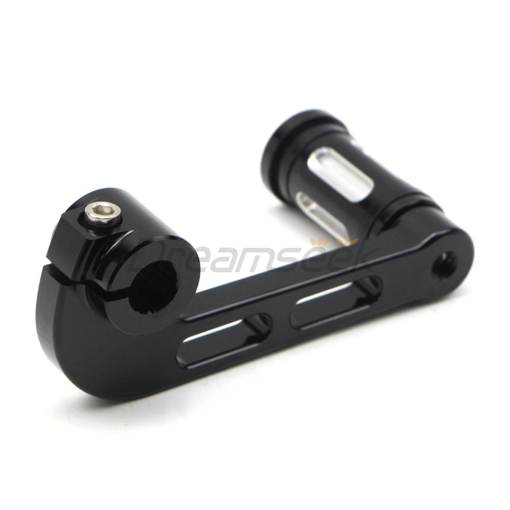 Midontrol Shift Lever Shifter Peg for Harley Sportster XL883 1200 04-22 Black