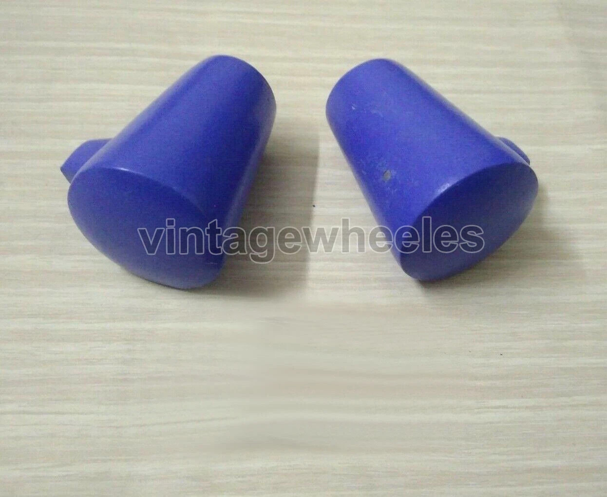 VESPA PK, PX, PE, T5, T5 CLASSIC, COSA 22 MM BLUE STAND FEET ALLOY STAND SHOE